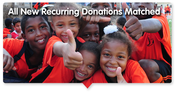 All New Recurring Donations Matched