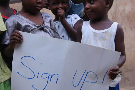 Help Underprivileged Children in Ghana