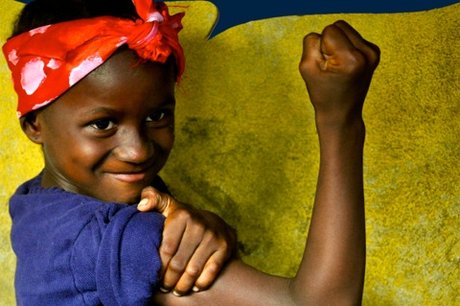 500 Girls off the Street & Into School in Liberia.