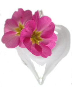 Give abused moms minutes on the crisis line and get a free handblown glass vase