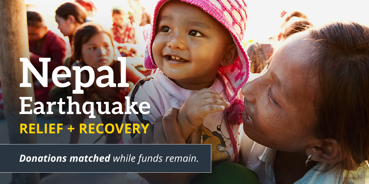 Nepal Earthquake Relief + Recovery