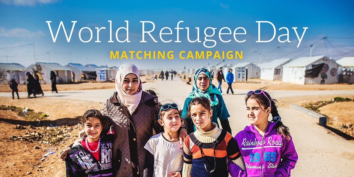 World Refugee Day Matching Campaign