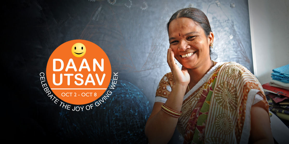 Daan Utsav - Celebrate the Joy of Giving Week