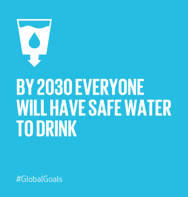#GlobalGoals - Clean Water and Sanitation