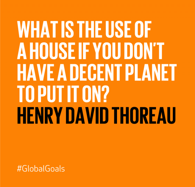 #GlobalGoals - Sustainable Cities and Communities