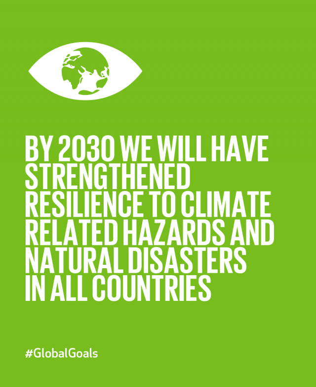 #GlobalGoals - Climate Action