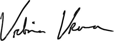 Victoria Vrana's signature