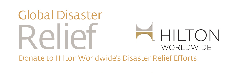 Donate to Hilton Worldwide's Disaster Relief Efforts