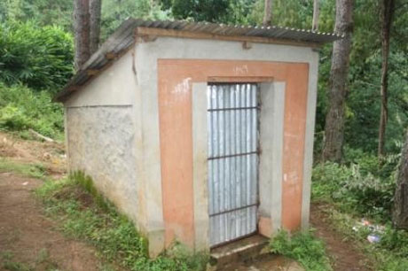 Supporting Girl Friendly Toilets in Remote Schools
