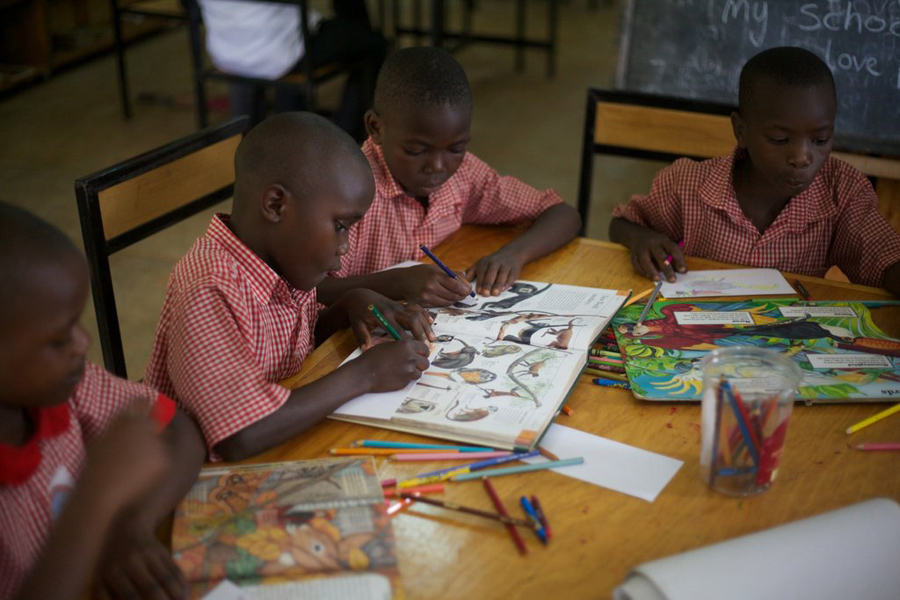 Arlington Academy of Hope is crowdfunding for students.