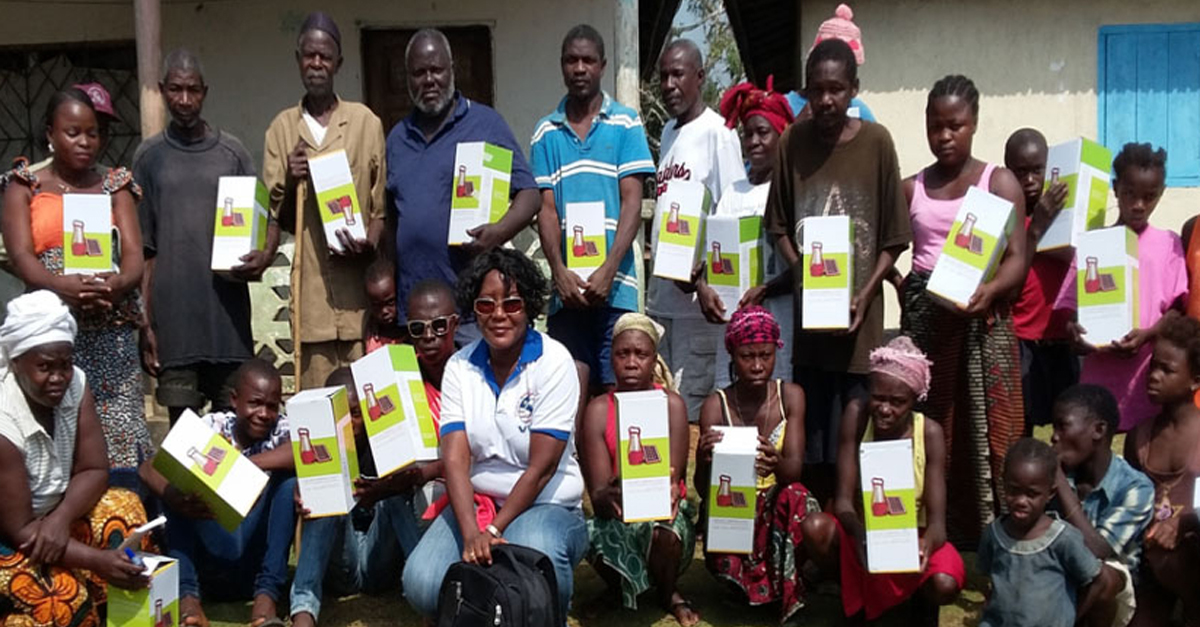 Liberian Nonprofit Success Story