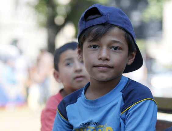 Help children in Aleppo like Abdul