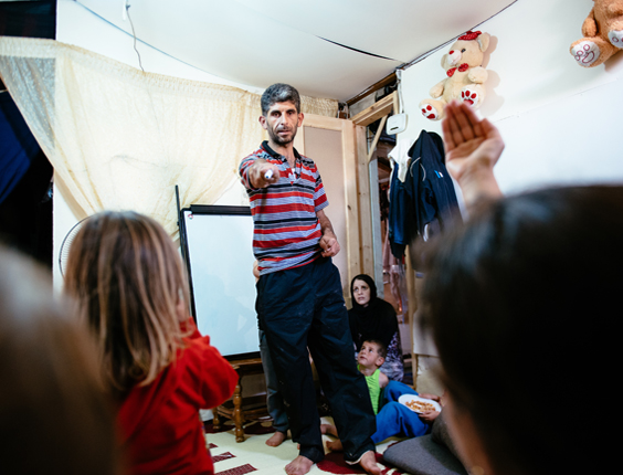 You can help heroes in Aleppo.