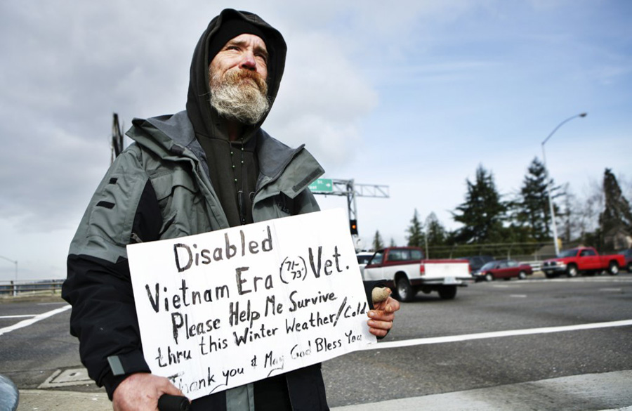 Help on veterans day