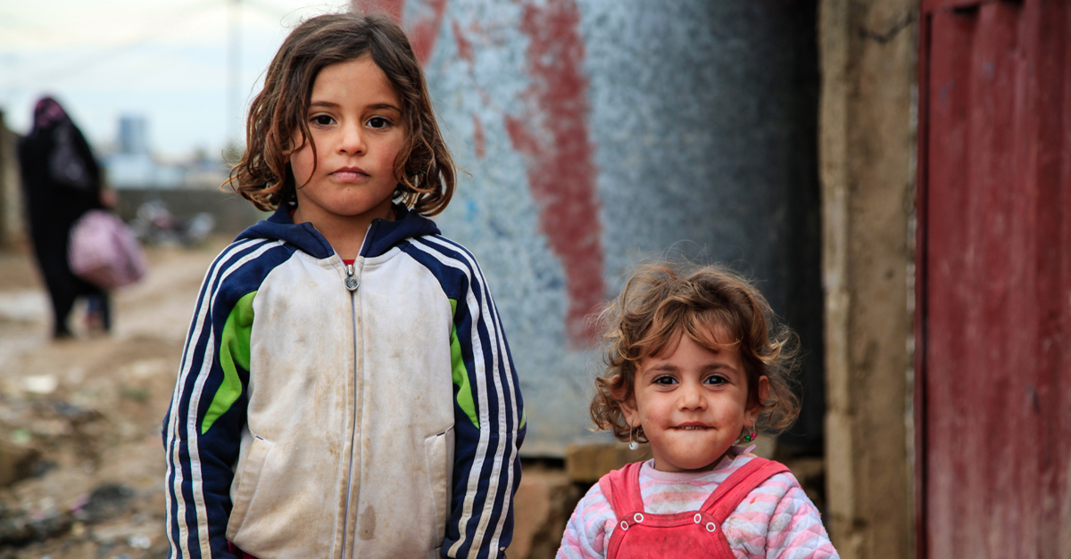 Save the Children | World Refugee Day | Photo by Joshua Baker