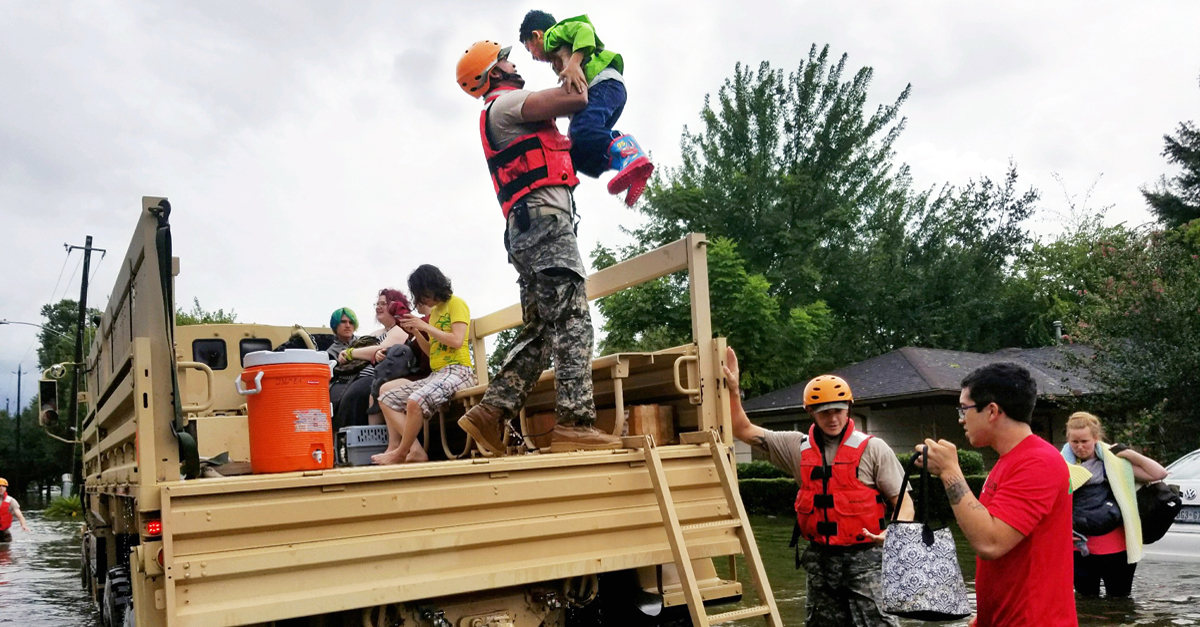 Hurricane Harvey: Fast Facts