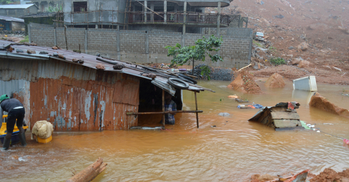 Sierra Leone Mudslides