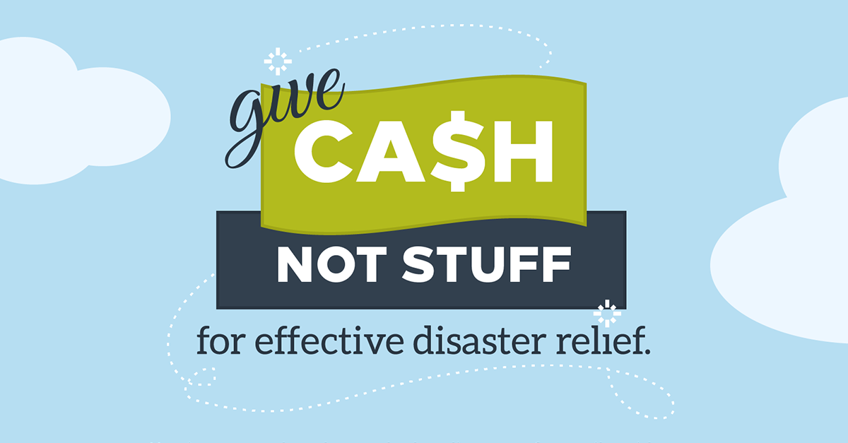 INFOGRAPHIC: How To Help After A Disaster