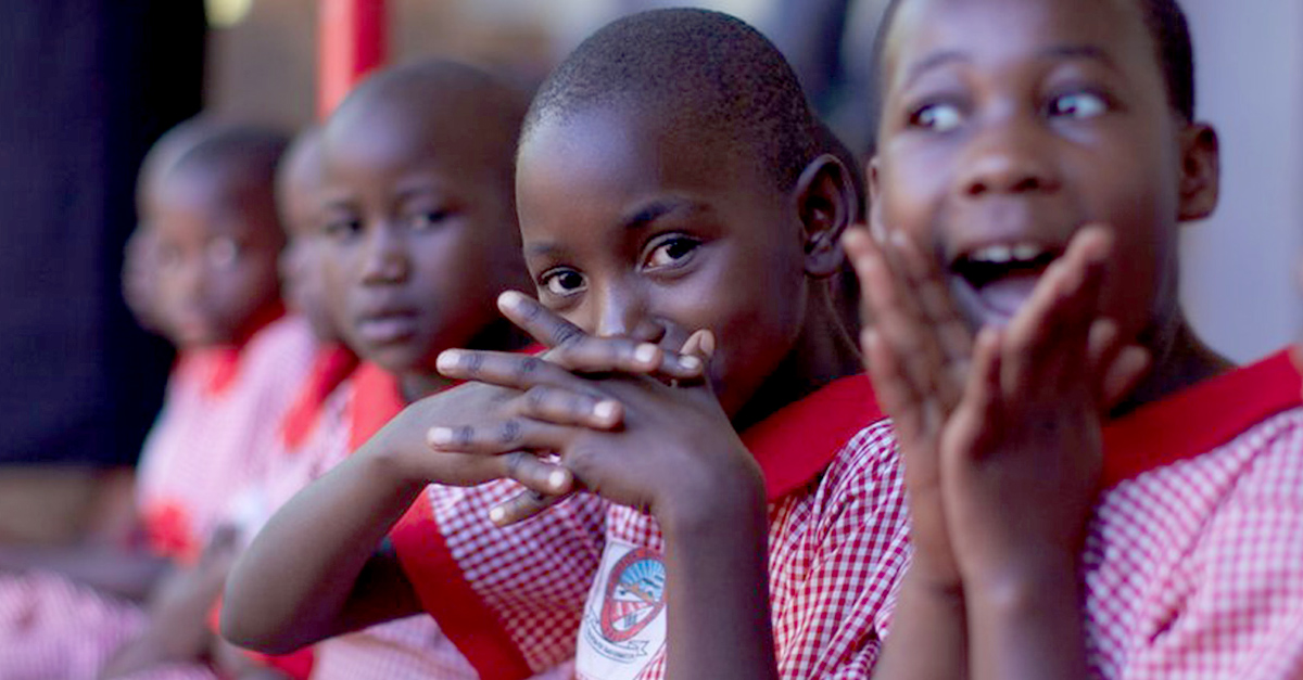 Crowdfunding success at school in Uganda