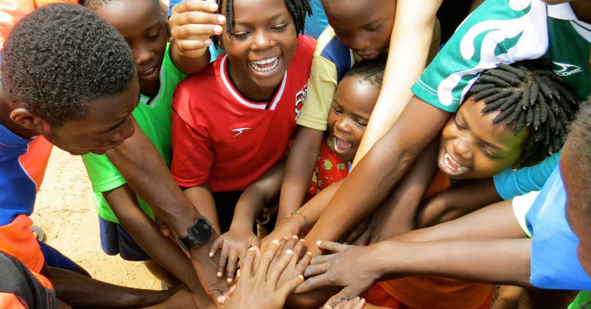 Soccer Without Borders Empowers East African Refugee Youth in Uganda