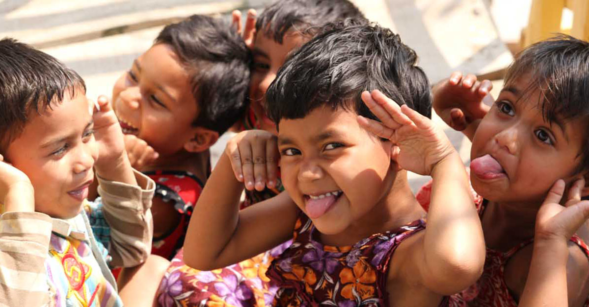 Laughing Children JAAGO Foundation