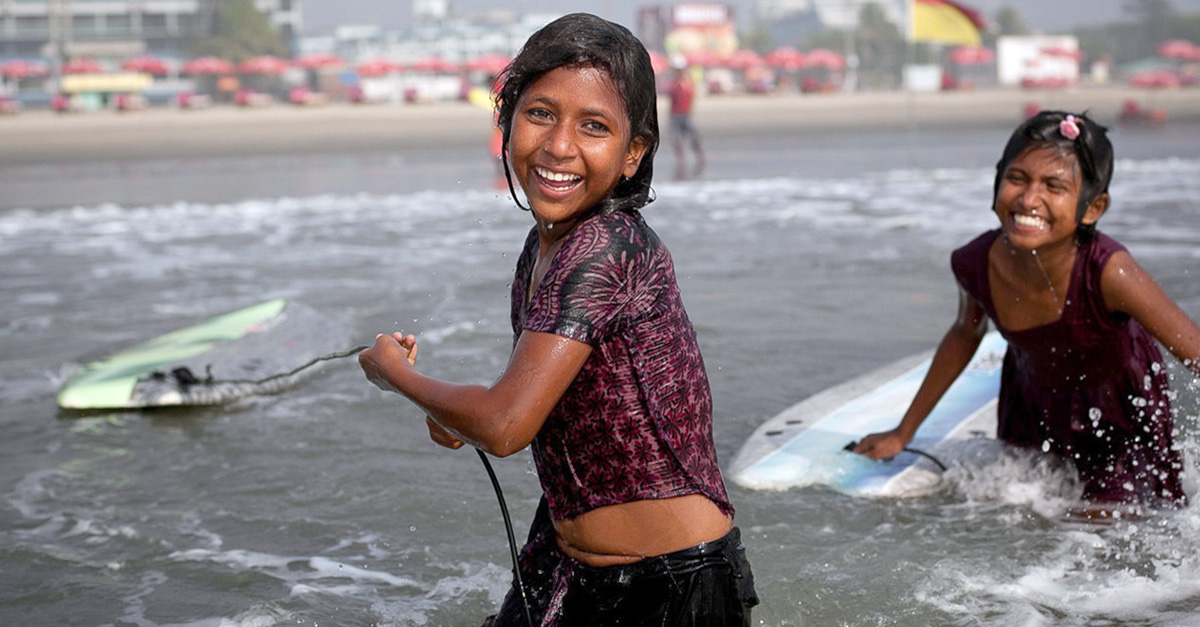 Surfer Girls of Bangladesh