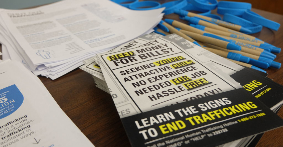 End Human Trafficking with UNICEF