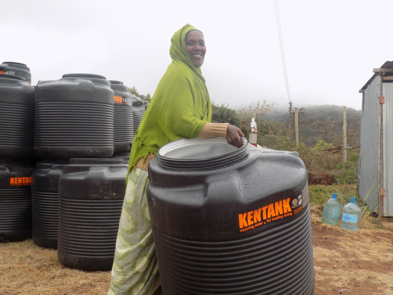 GlobalGiving Responds to Drought in Kenya