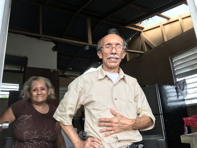 Puerto Rico Recovery | Family Who Received A Roof