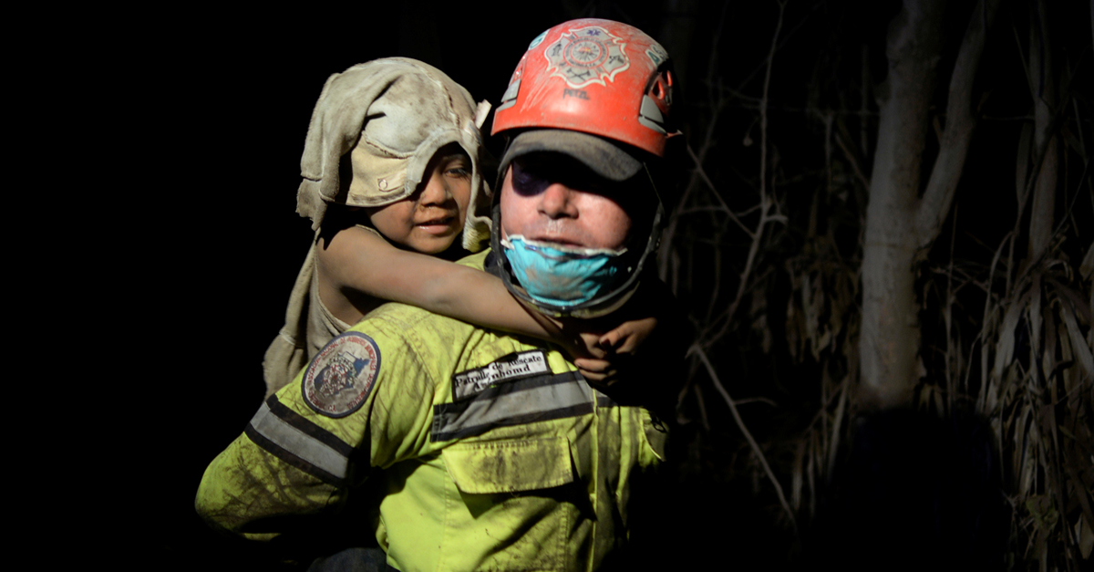 how to help after Guatemala volcano