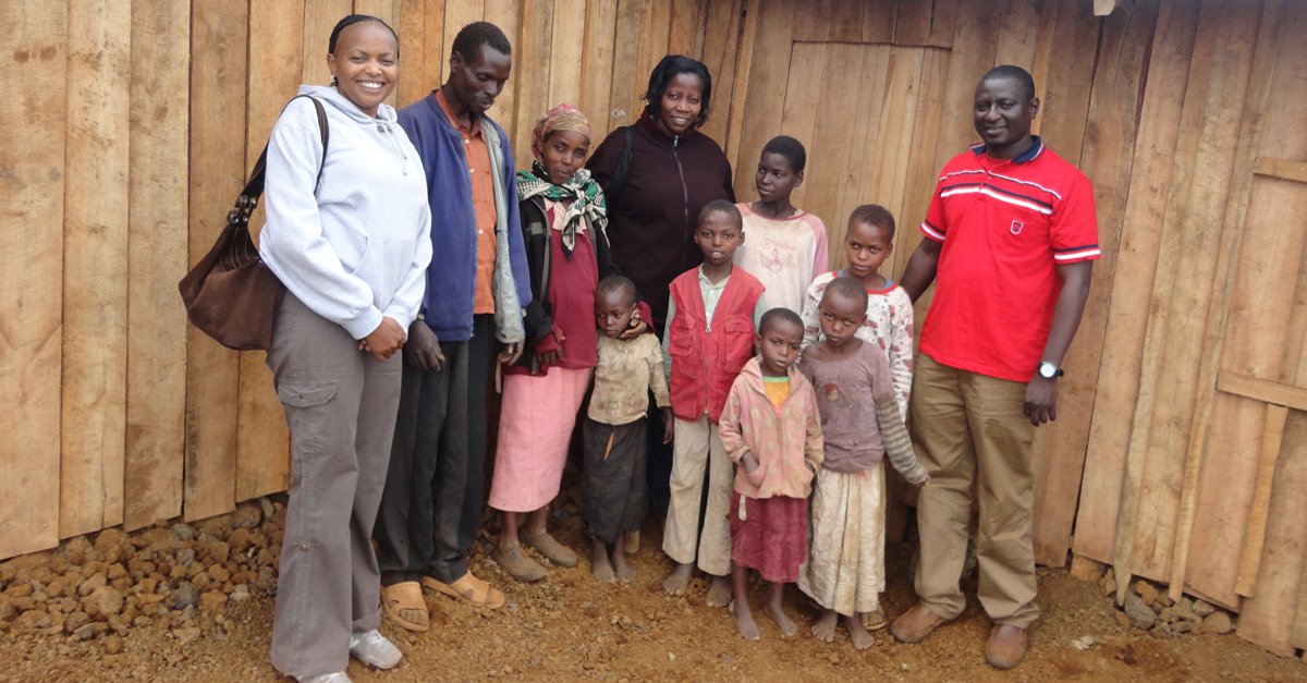 Protecting children in Kenya