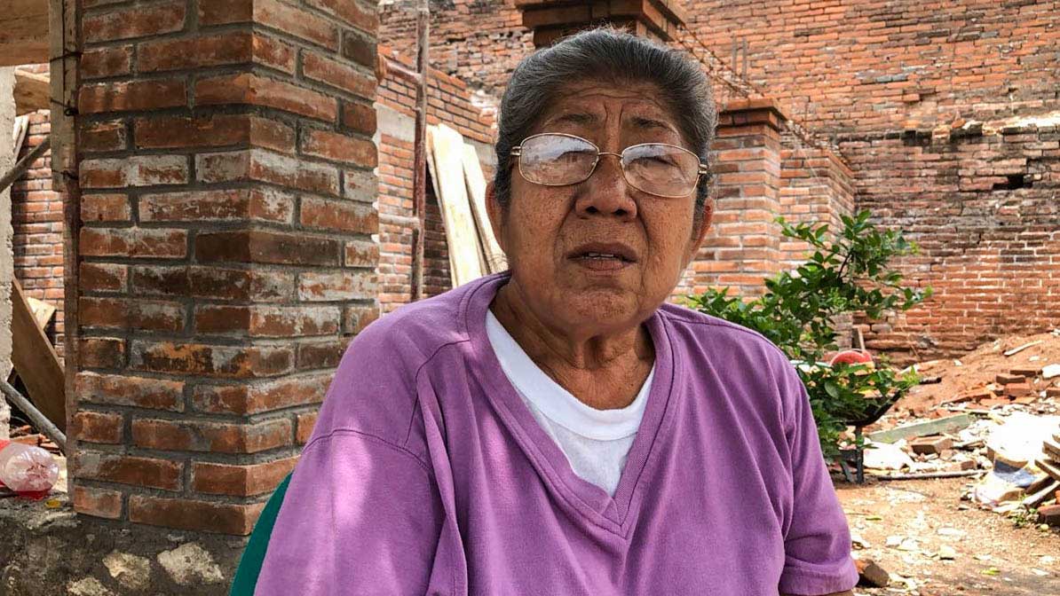 Mexico earthquake one year later