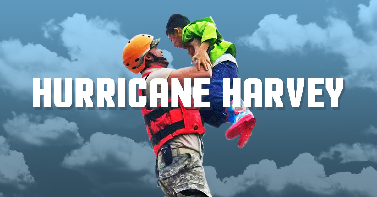 Hurricane Harvey Anniversary Matching Campaign