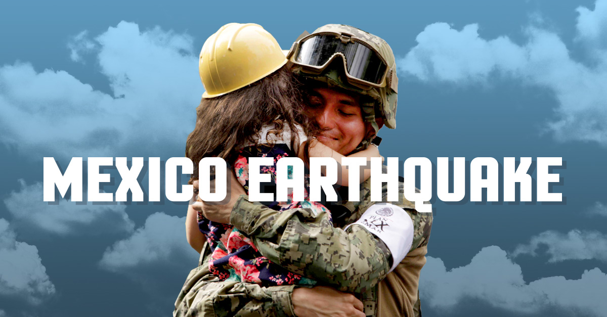 Mexico Earthquake Anniversary