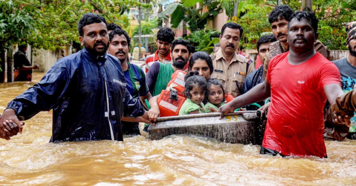 Help Kerala flood survivors