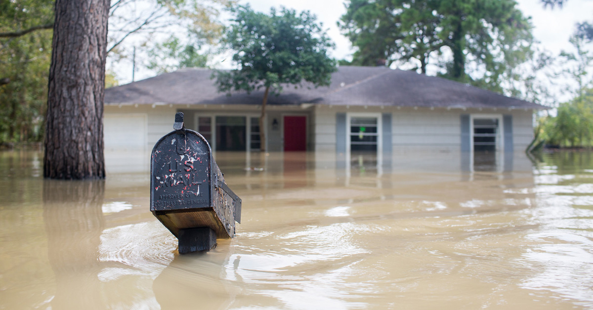 Living In A Shell: Hurricane Harvey Impact Lingers In Rural Texas