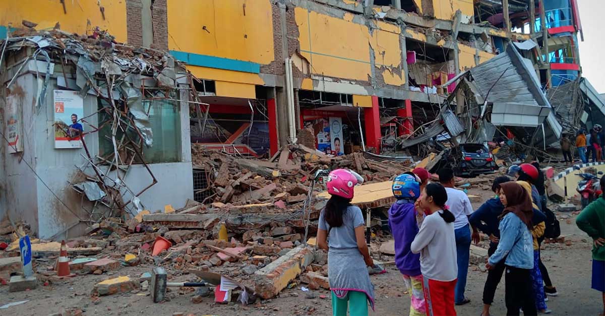 Indonesia tsunami