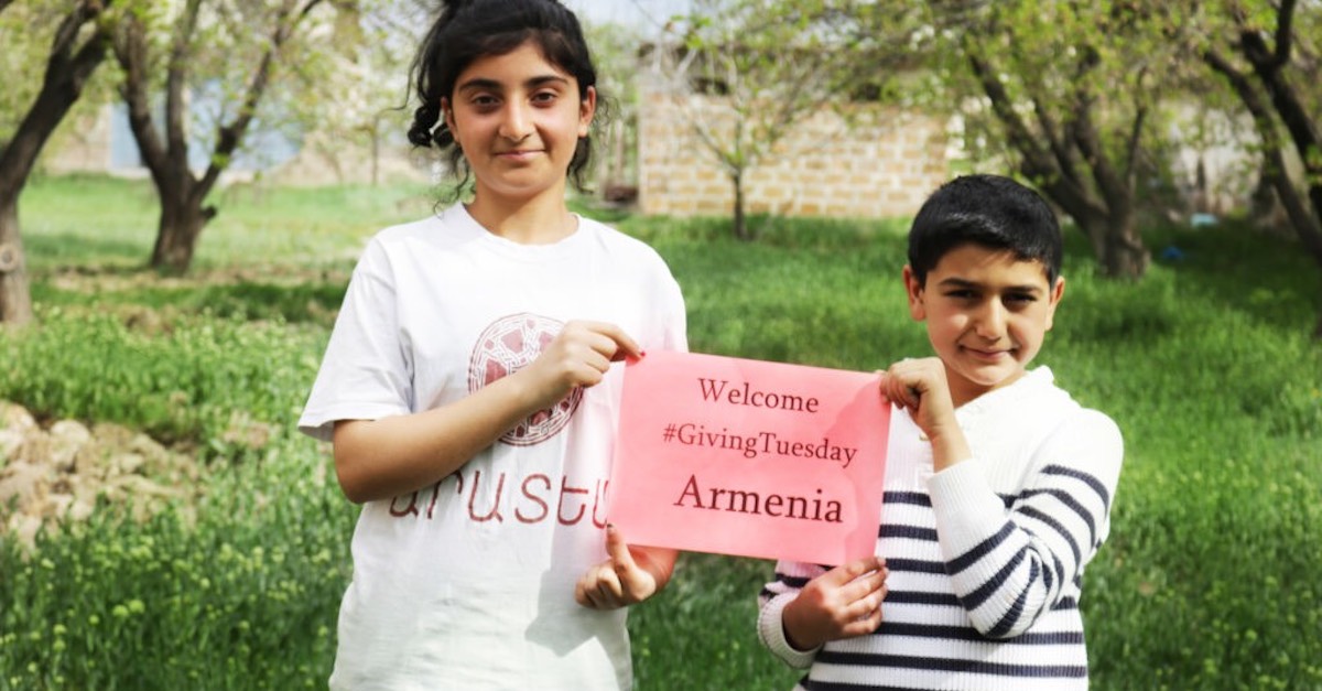 #GivingTuesday Armenia