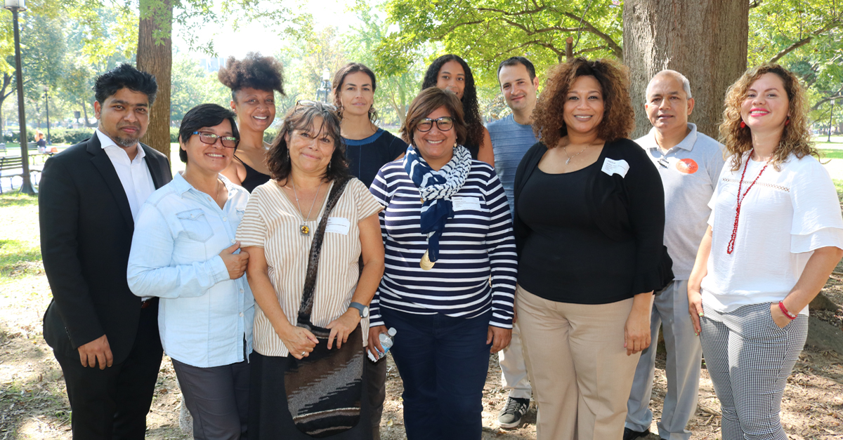 2018 Disaster Feedback Fellows_Disaster Recover Network at GlobalGiving