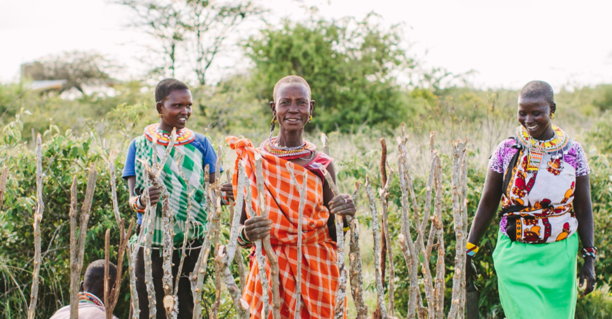 Climate change champions Sadhana Forest Kenya