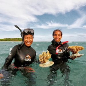 Climate champions in Fiji