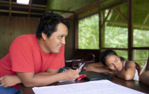 Climate champions in Peru