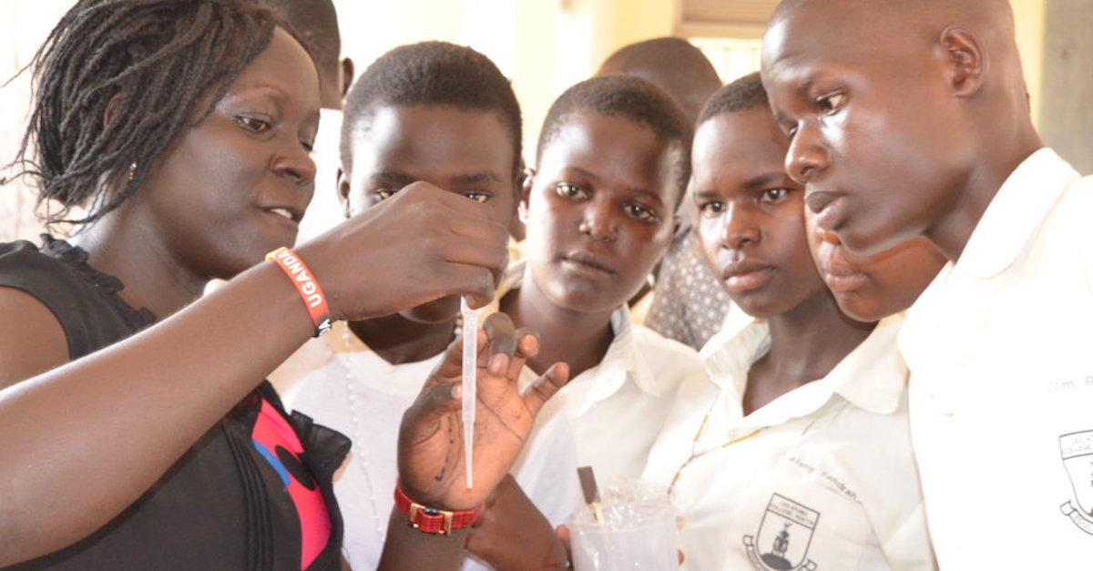 uganda stem education