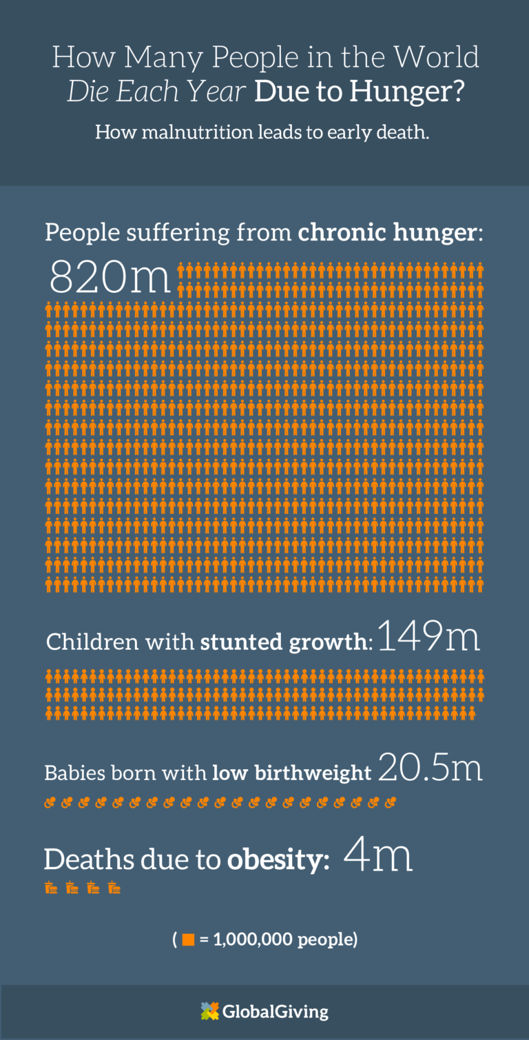 How Much Would It Cost To End World Hunger? Get The Facts.