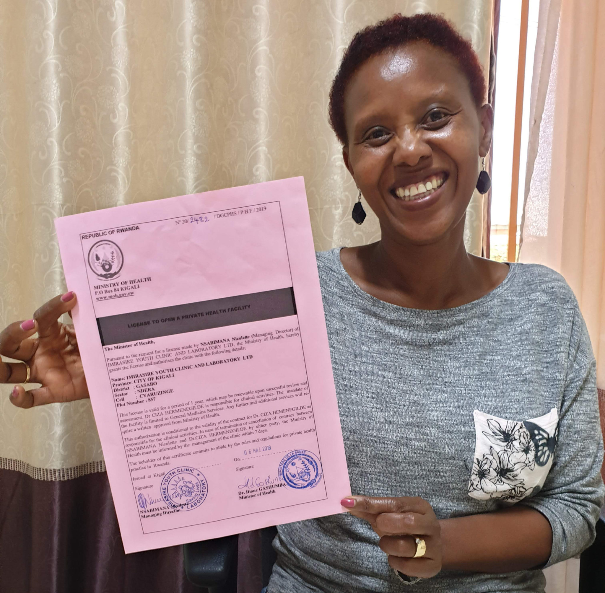 A heartwarming story from Rwanda