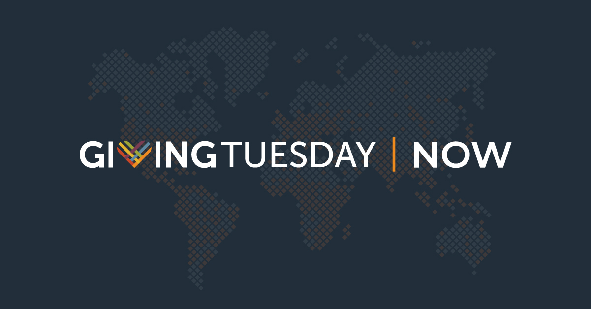 #givingtuesdaynow graphic