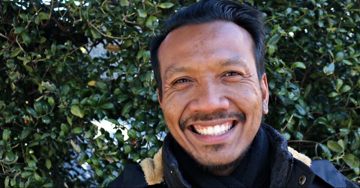 Piter Panjaitan Disaster Feedback Fellow headshot
