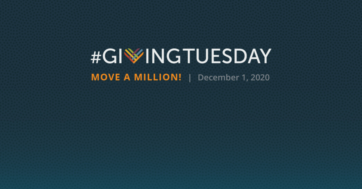 #GivingTuesday 2020