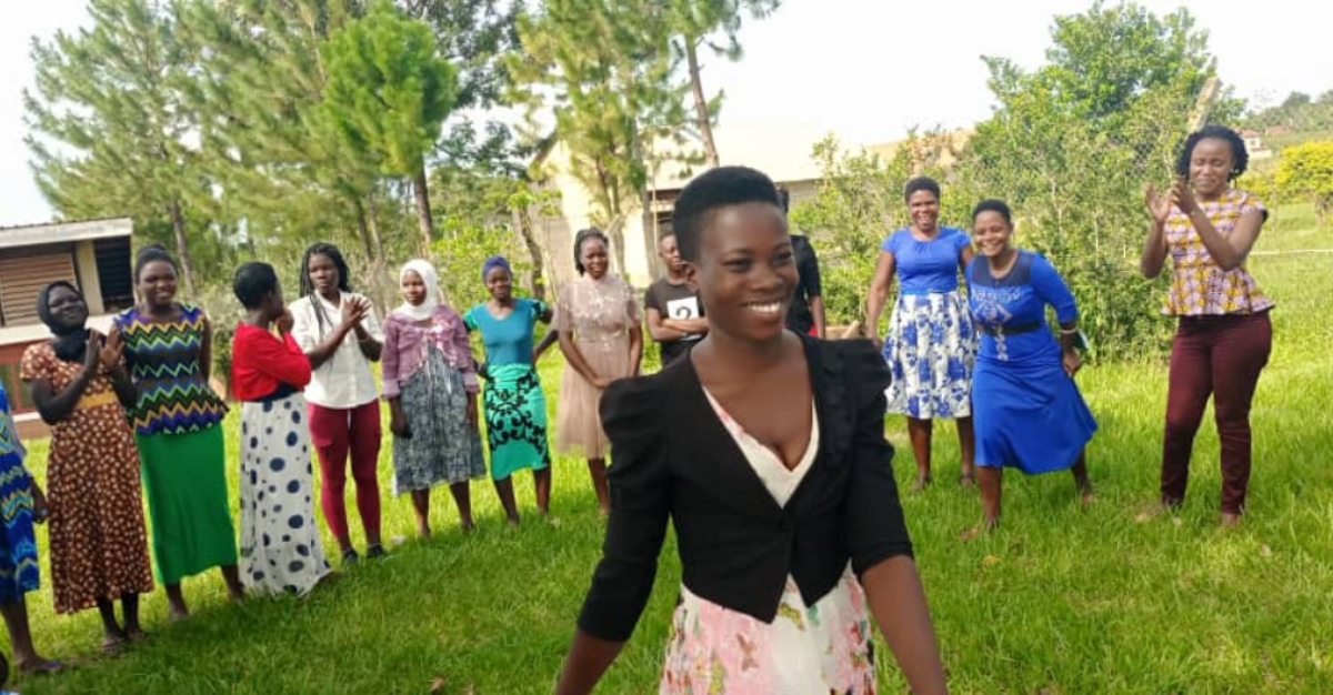 Self esteem sessions for young mothers 