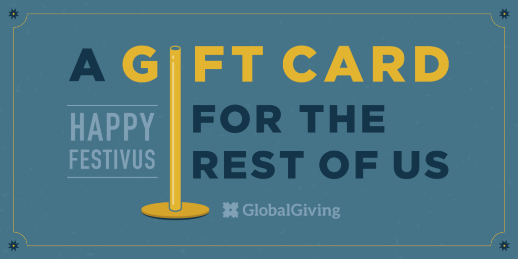 festivus gift card